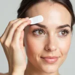 Applying Strip Makeup Remover Correctly