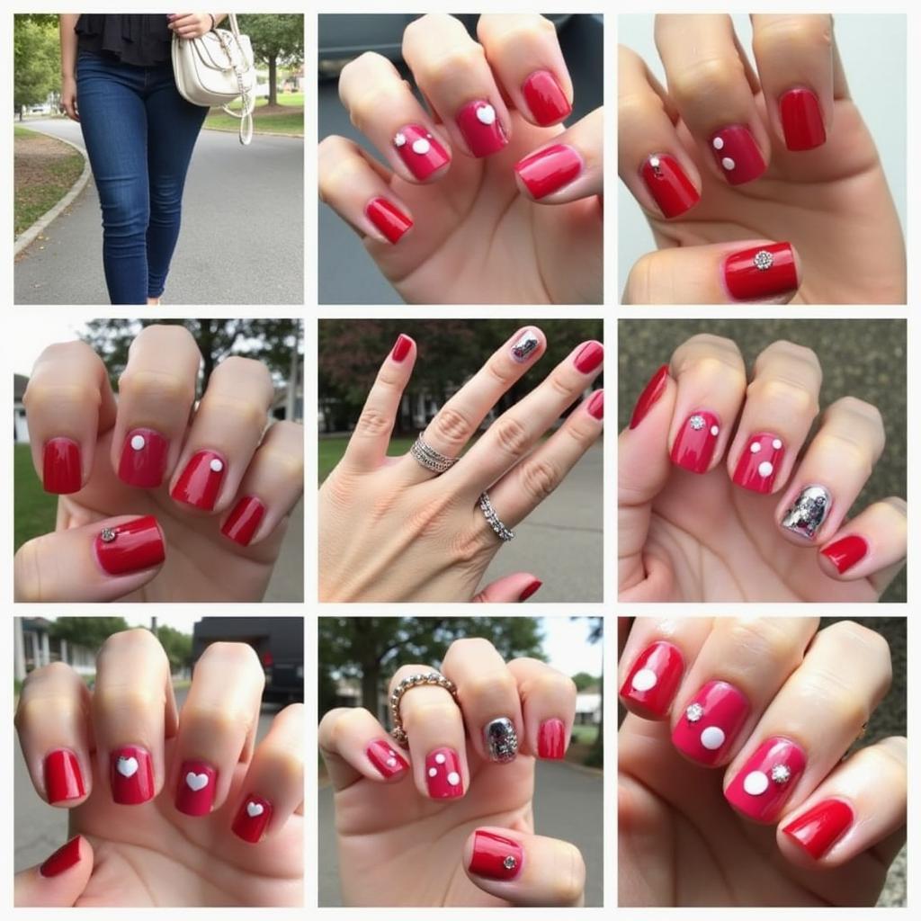 Cherry nail designs for every occasion: From casual to glam.