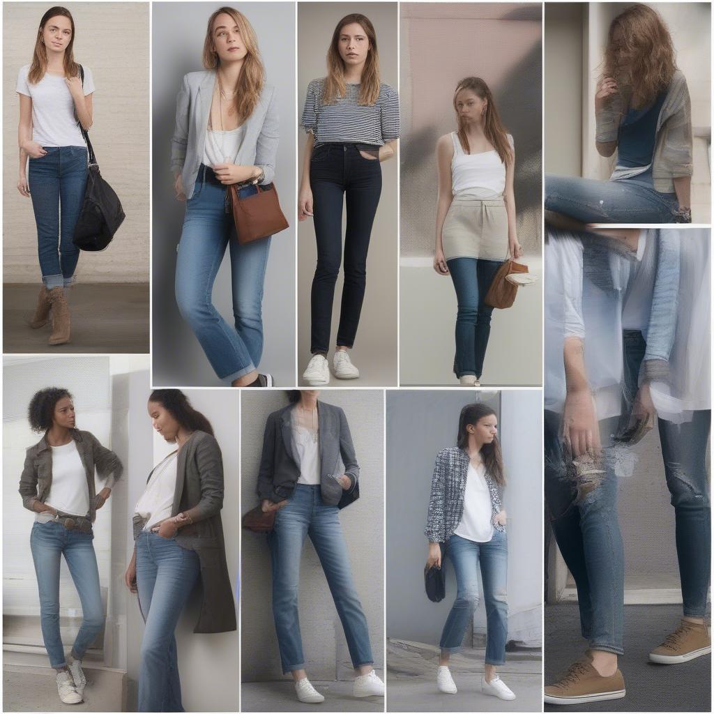 Styling Dirty Denim Jeans for Different Occasions