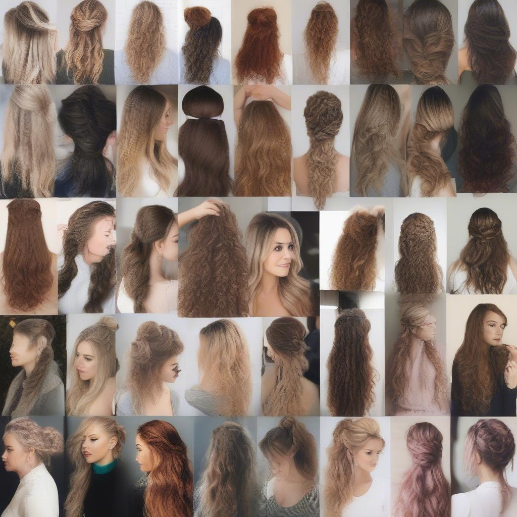 Styling Ideas for Fancy Hair Extensions