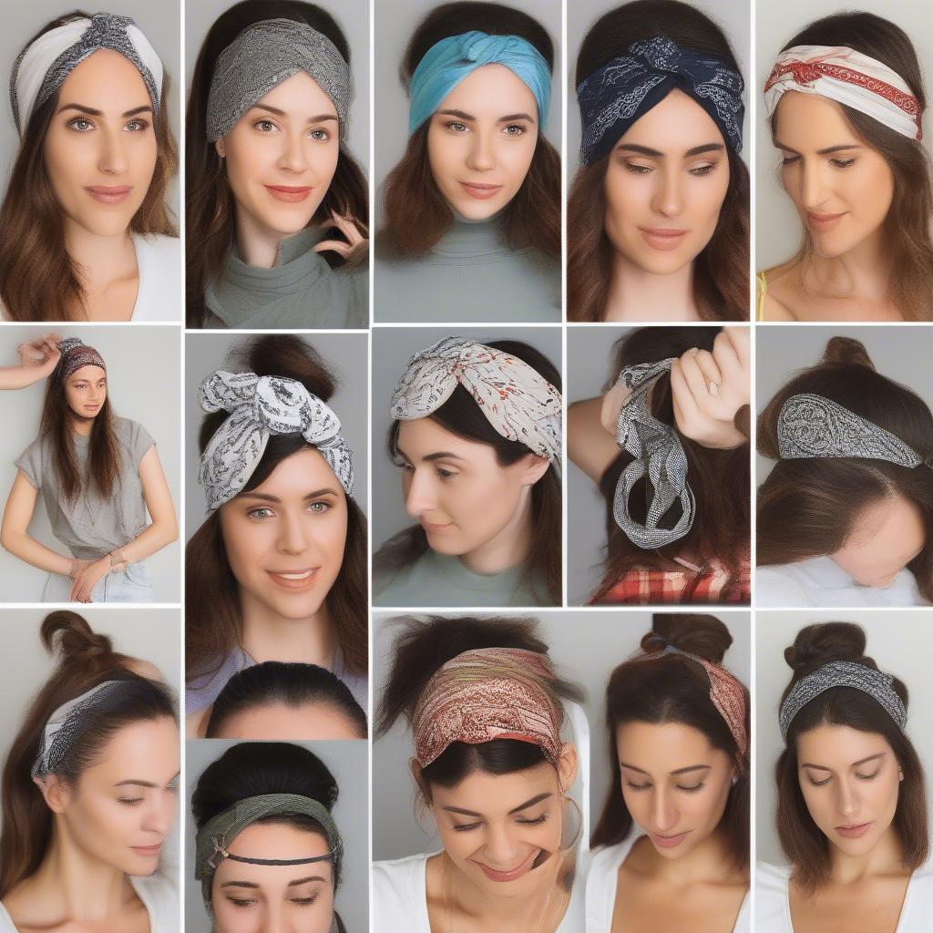 Stylish Ways to Wear a Bandana