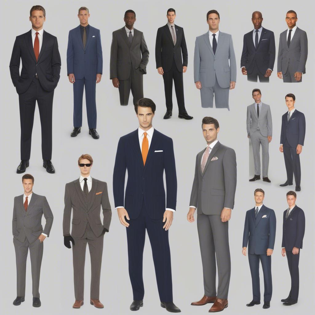 Suit Options for Halloween Costumes