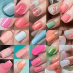 Vibrant Summer Gel Nail Colors