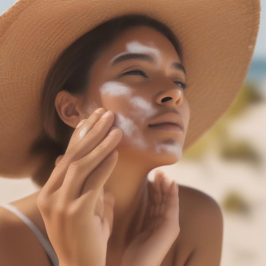 Sunscreen Application for Hydroquinone Users