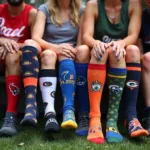 Super Bowl Socks: Fans Showing Off Their Team Spirit