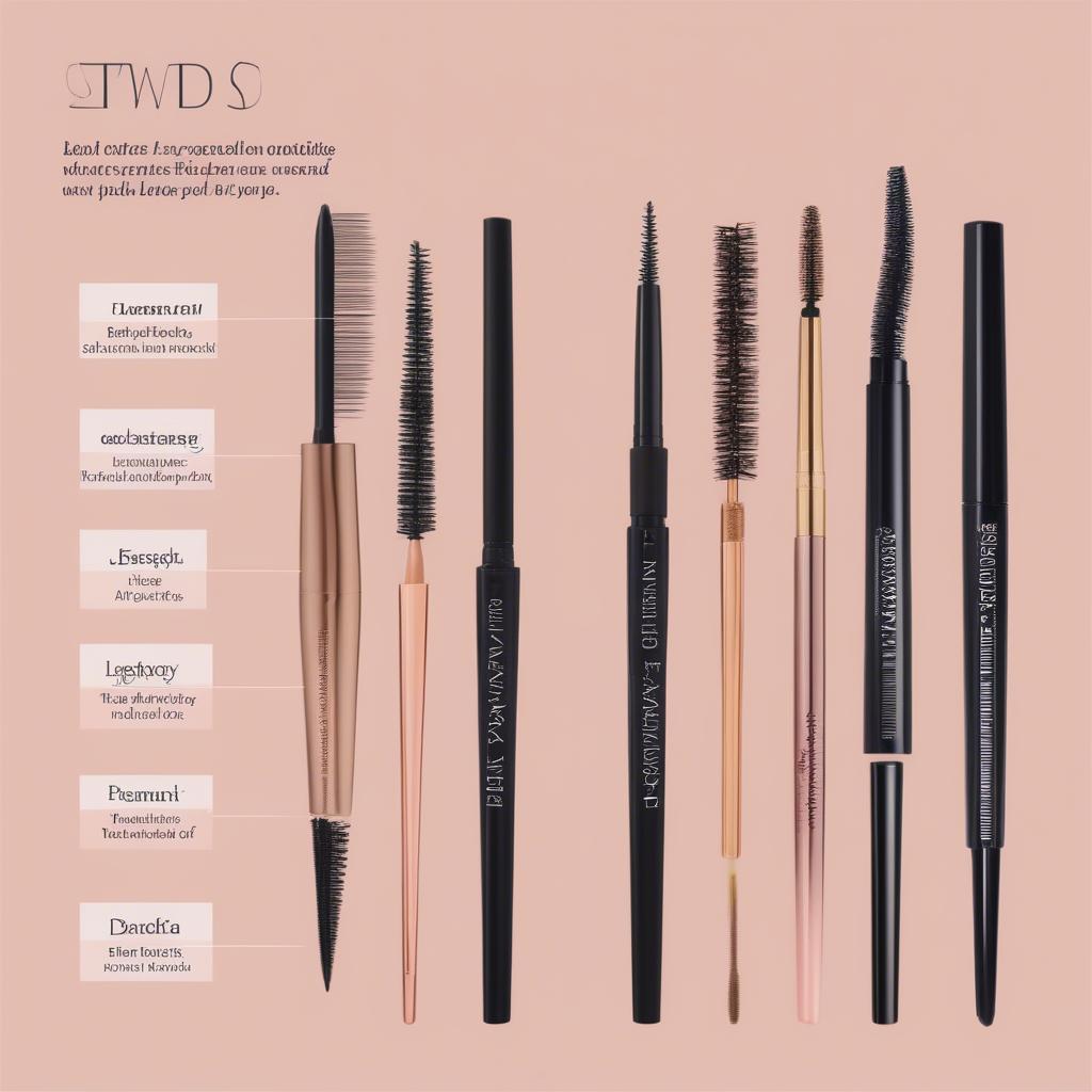 Different Types of Super Long Mascara