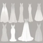 Swarovski Crystal Wedding Dress Styles