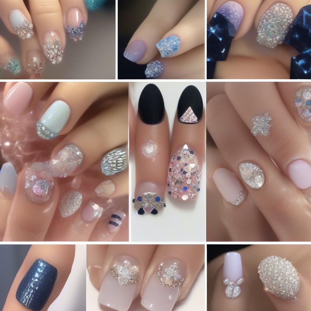 Swarovski Nail Design Ideas