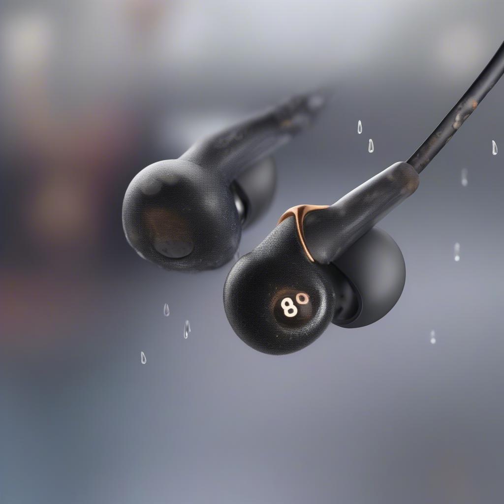 Sweat Damaged Earbuds