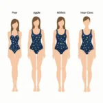 Swimsuits for Different Body Types: Pear, Apple, Athletic, Hourglass