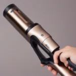 T3 1.5 Inch Straight Barrel Curling Iron for Loose Waves