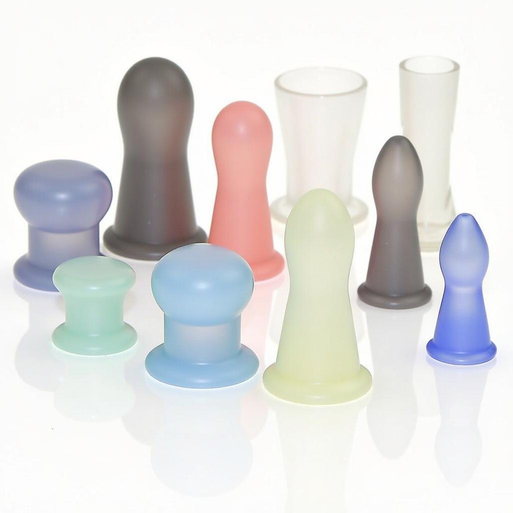 Variety of Tapered Anal Plugs