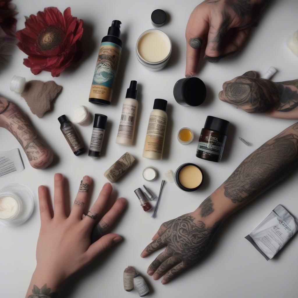 Choosing the Right Tattoo Skin Care Products