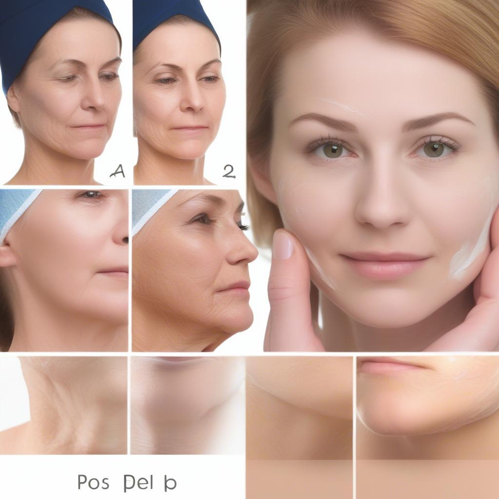 TCA Chemical Peel Application Process