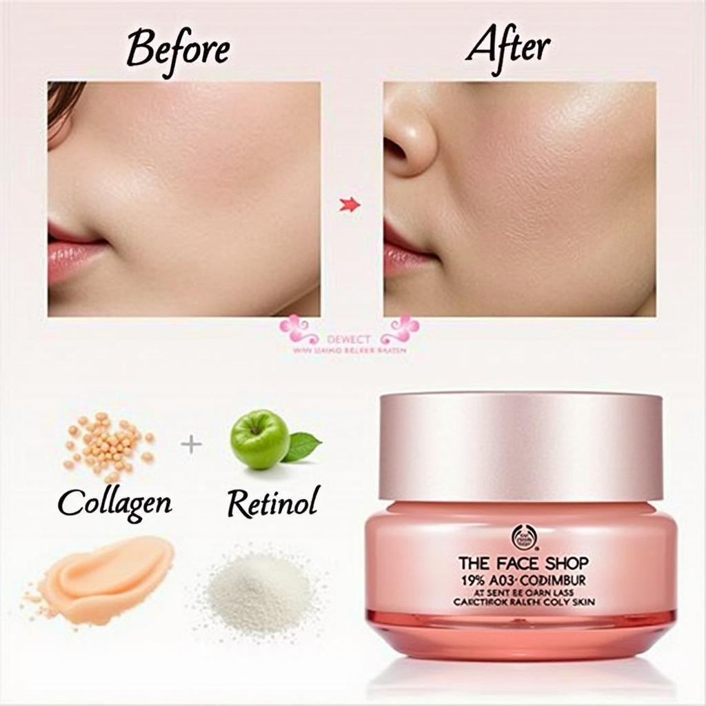 The Face Shop Anti-Aging Moisturizer for Mature Skin