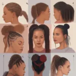 Tight Hairstyles Causing Bumps