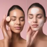 Applying Tinted Mousse for a Flawless Finish