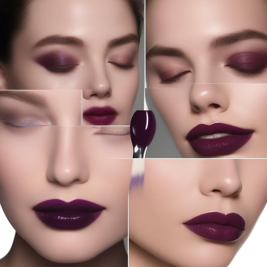 Tom Ford Bruised Plum Application Techniques