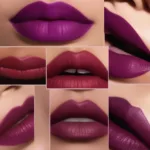 Tom Ford Bruised Plum Lipstick Swatch