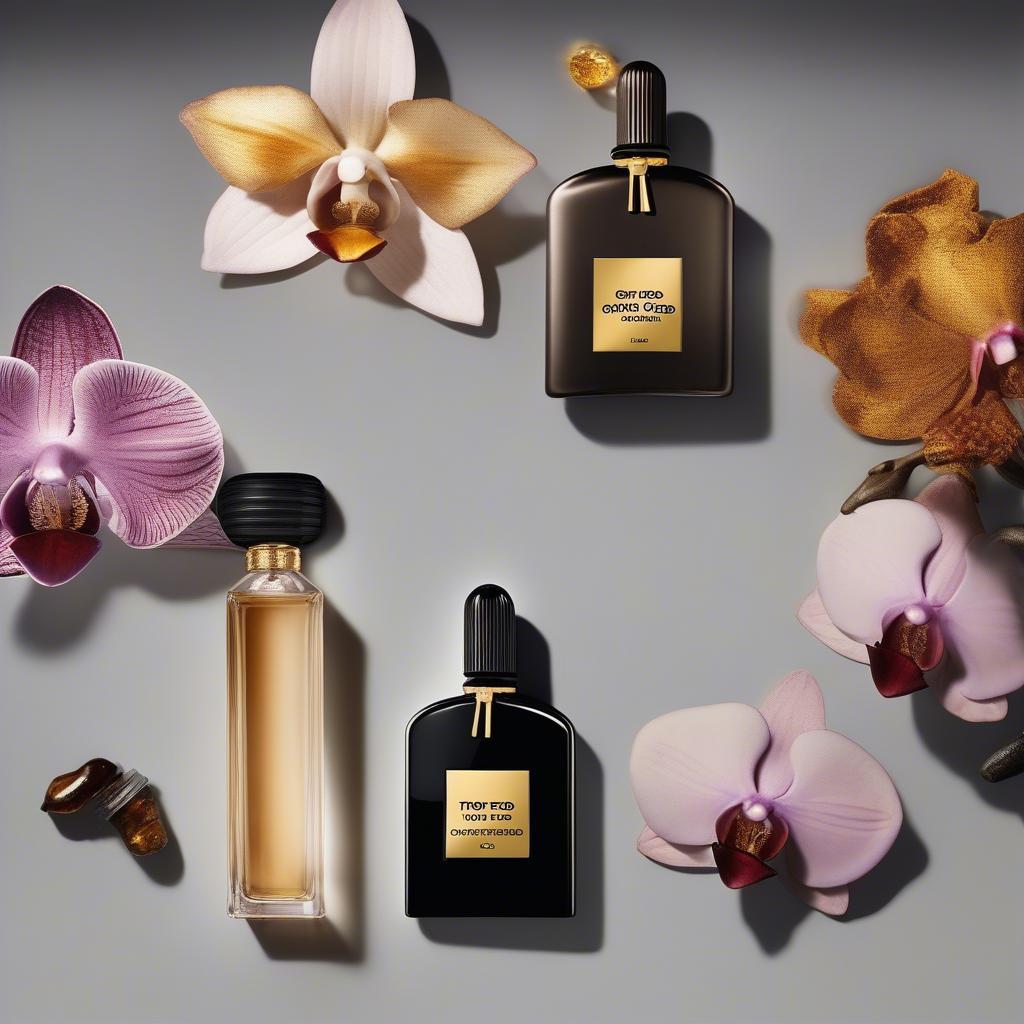 Tom Ford Gender-Specific Perfumes: Black Orchid and Noir Extreme