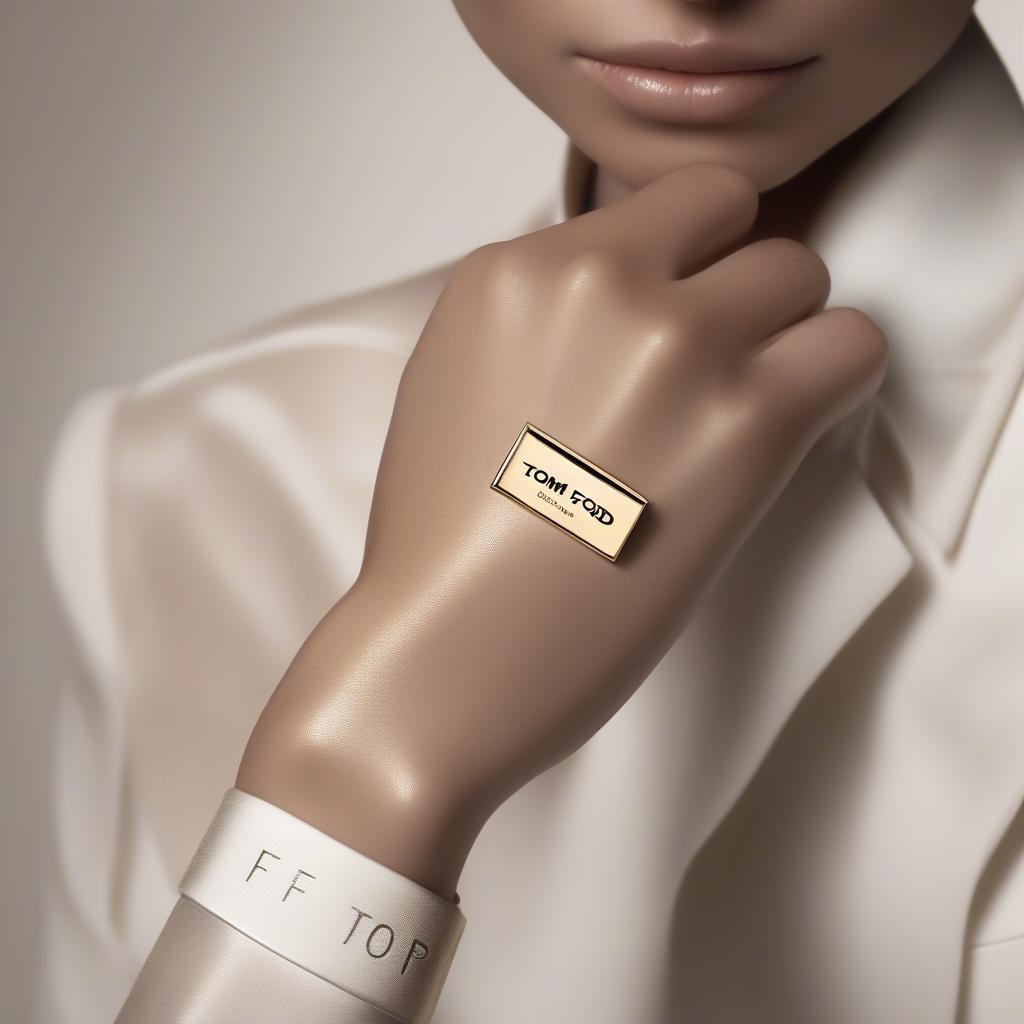 Tom Ford Soleil Blanc on Wrist