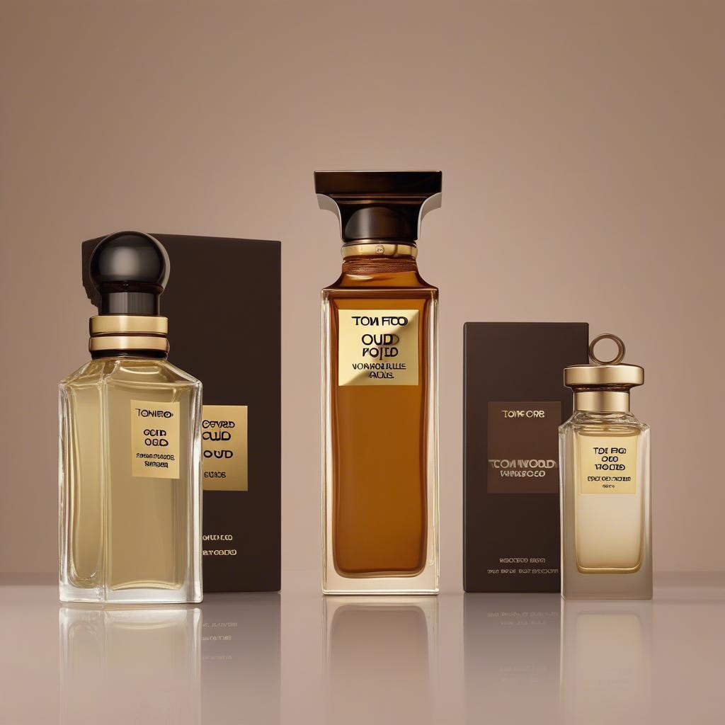 Tom Ford Unisex Fragrances: Oud Wood, Neroli Portofino, and Tobacco Vanille