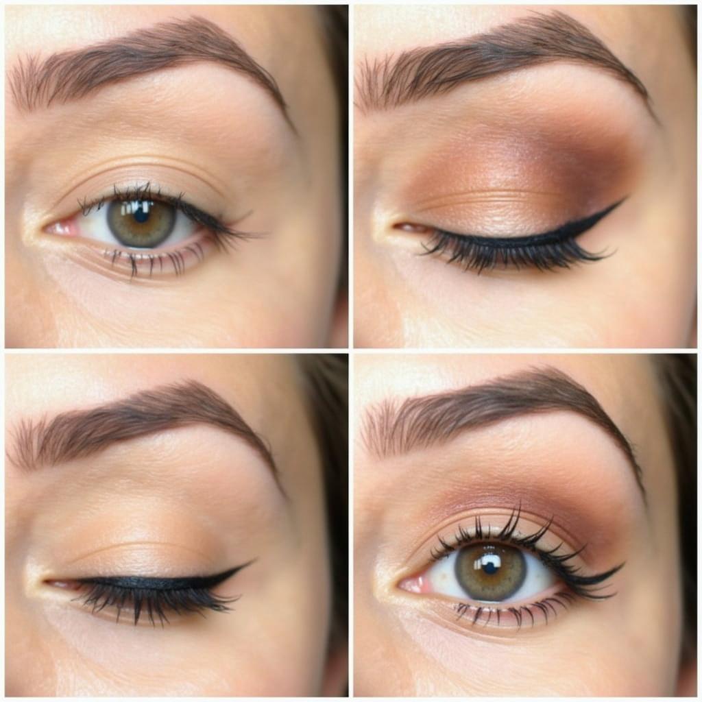 Too Faced Honey Peanut Butter Eye Makeup Look