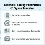 Essential Tourist Safety Checklist