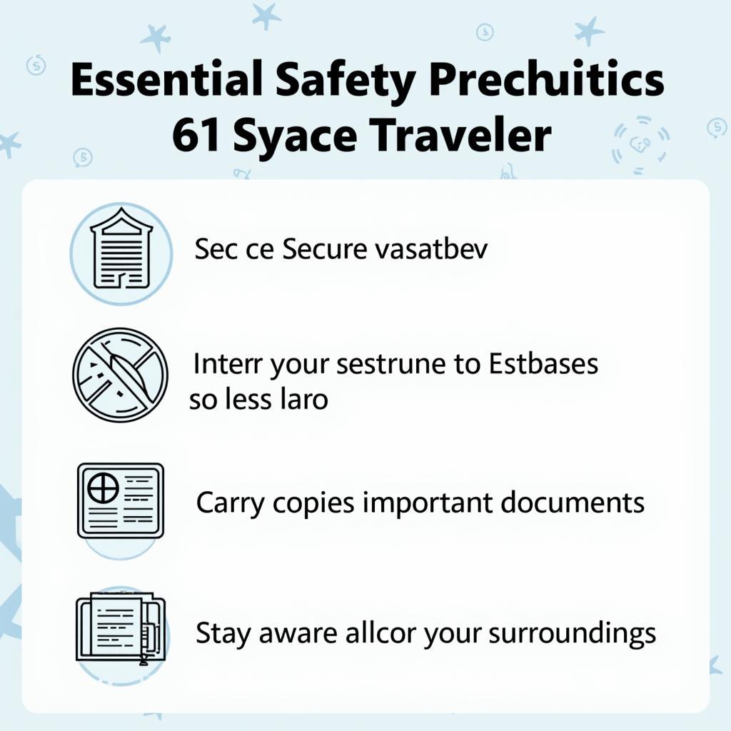 Essential Tourist Safety Checklist