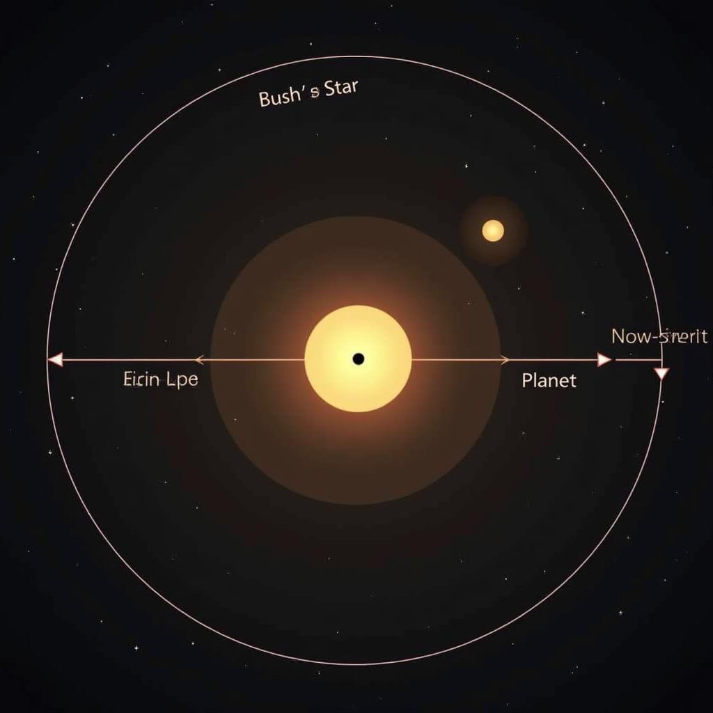 Exoplanet Transit Method Illustration