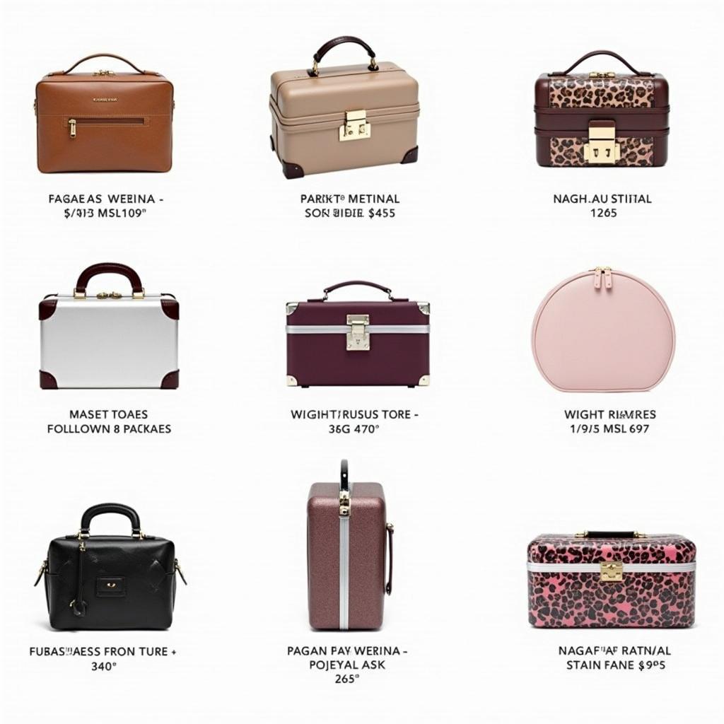 Recommended Travel Makeup Cases