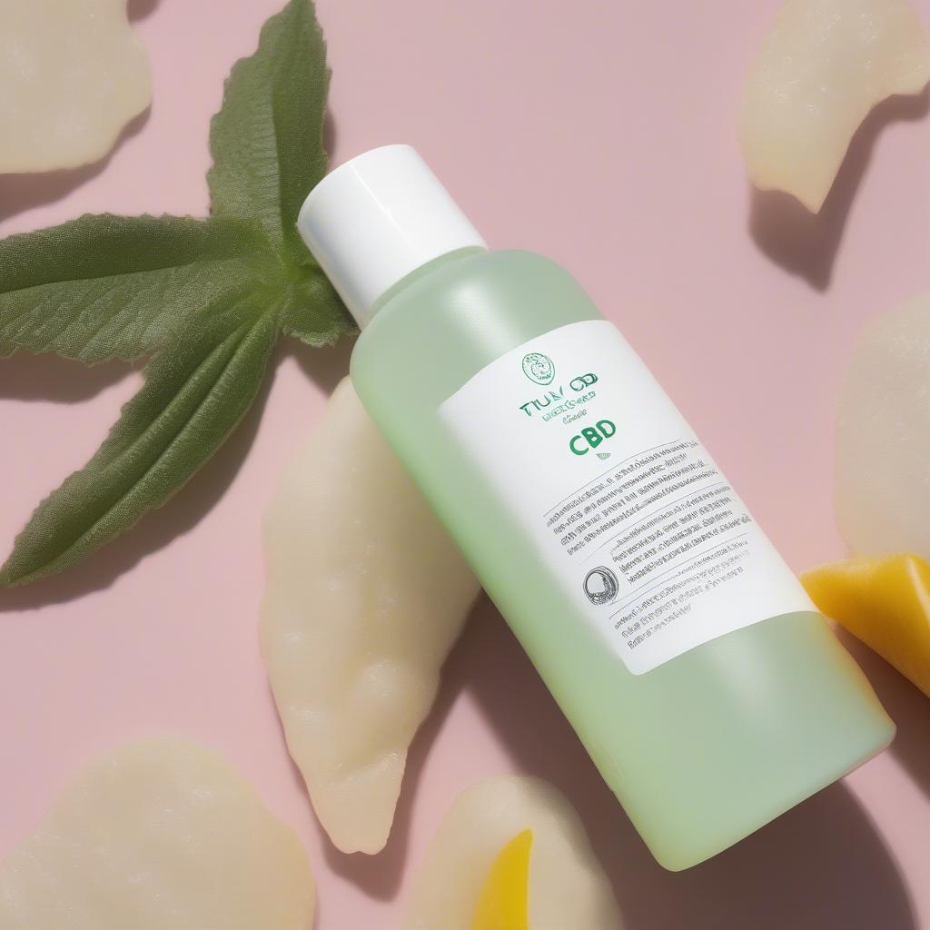 Truly CBD Jelly Cleanser Ingredients