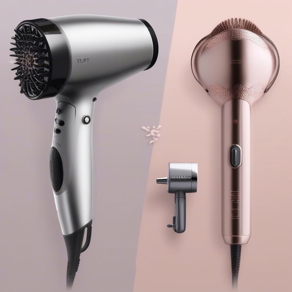 Tuft Hair Dryer vs. Traditional Hair Dryer Comparison