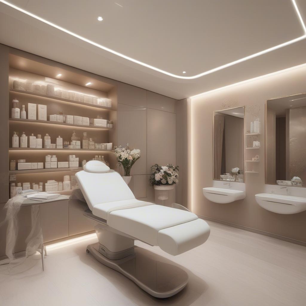 Modern and luxurious beauty clinic in Turkey