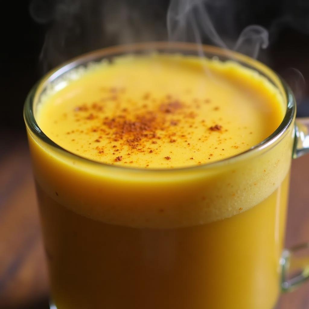 Golden Turmeric Latte