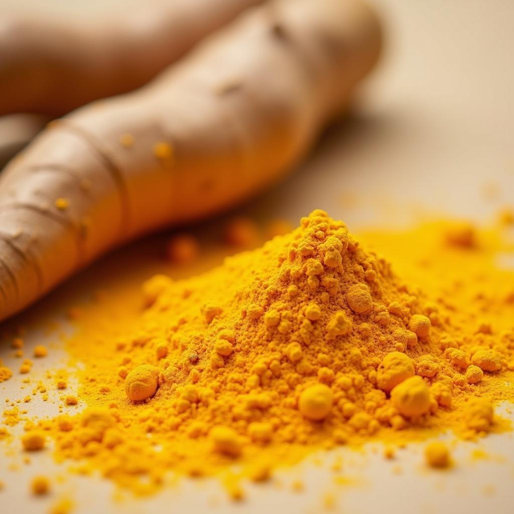 Turmeric Root and Powder