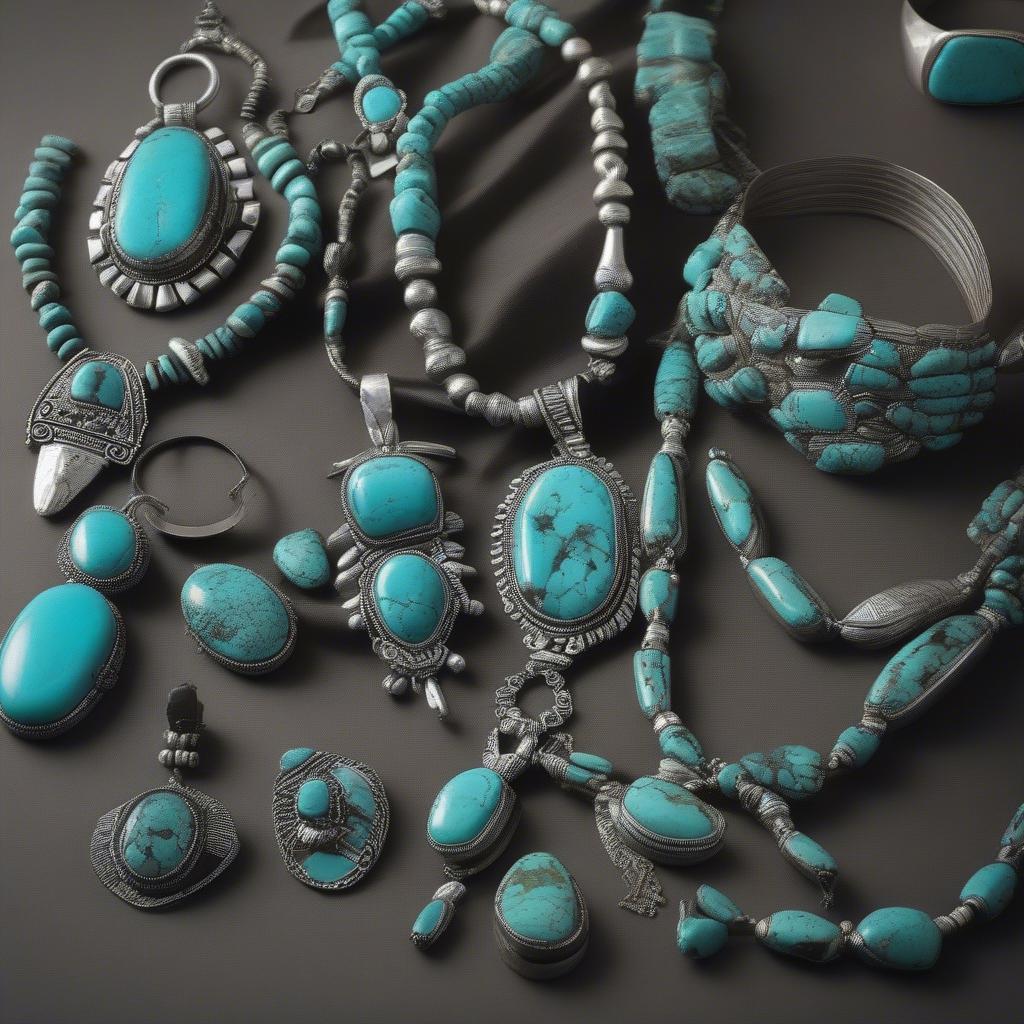 Turquoise Jewelry Native American