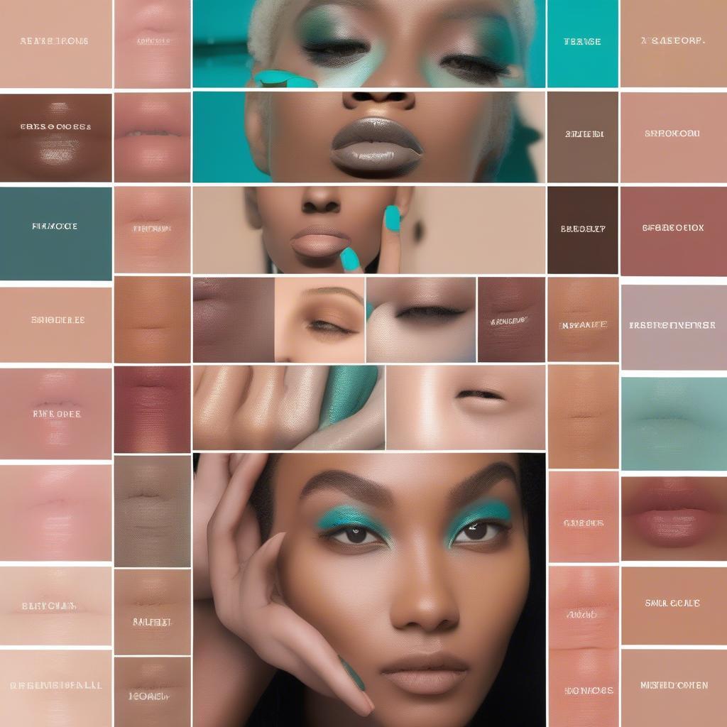 Turquoise Lipstick Shades for Different Skin Tones