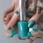 Turquoise Nail Polish Variations