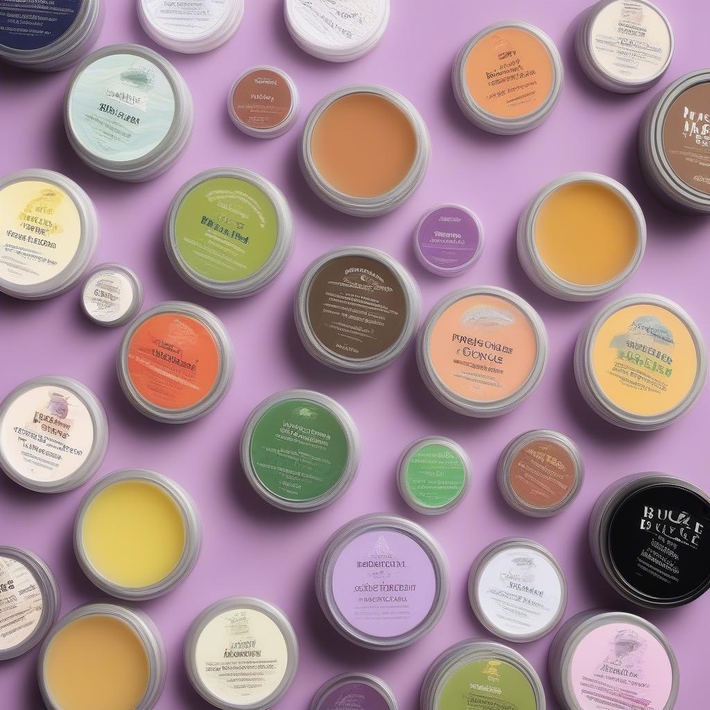 Different types of bounce balm available in the market