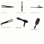 Different Types of Discounted Hair Styling Tools