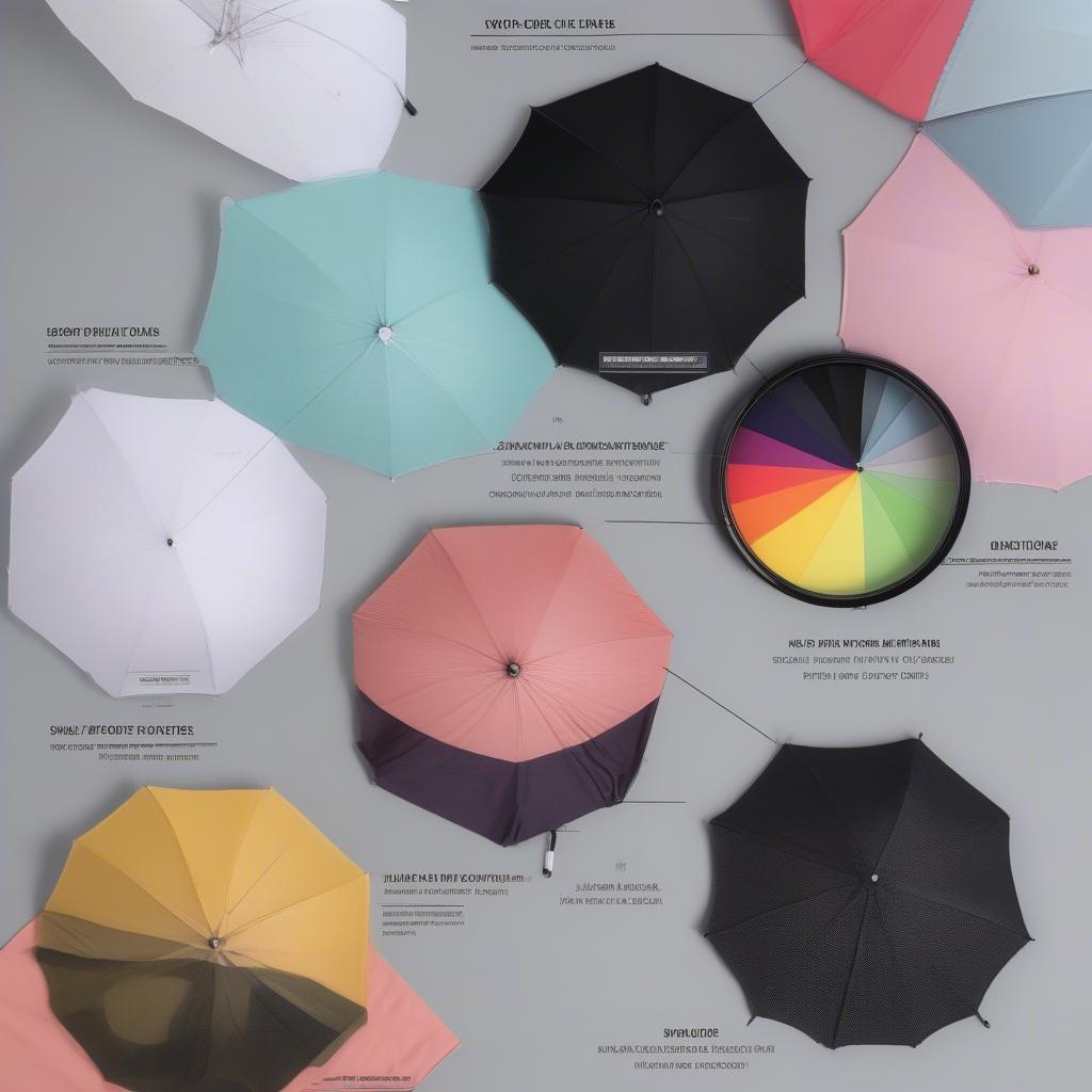 Umbrella UV Protection: Fabric and Color Comparison