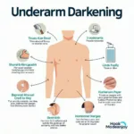 Causes of Underarm Darkening