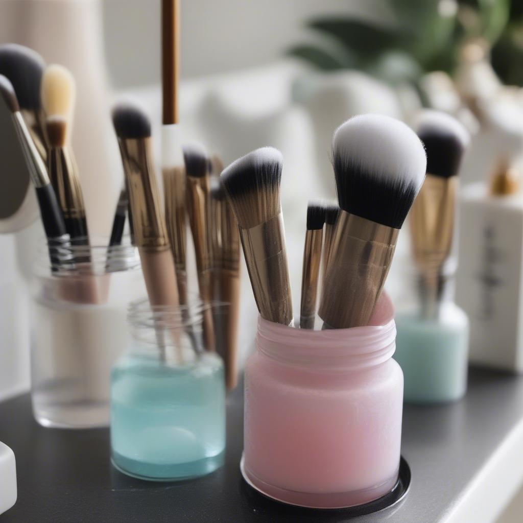 Caring for Unicorn Brushes: Cleaning and Storage