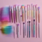 Types of Unicorn Brushes: Glitter, Rainbow, Makeup, and Craft