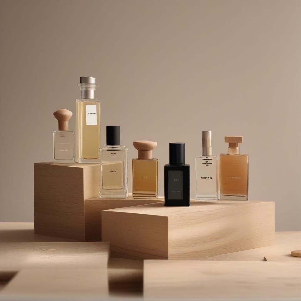 Unisex Perfume Bottles