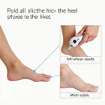 Using an Electric Foot File for At-Home Pedicure