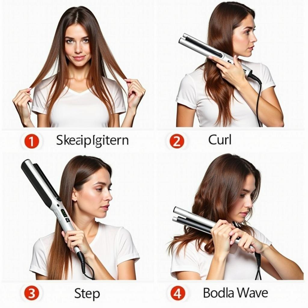 How to Use a 3-in-1 Hair Styling Tool