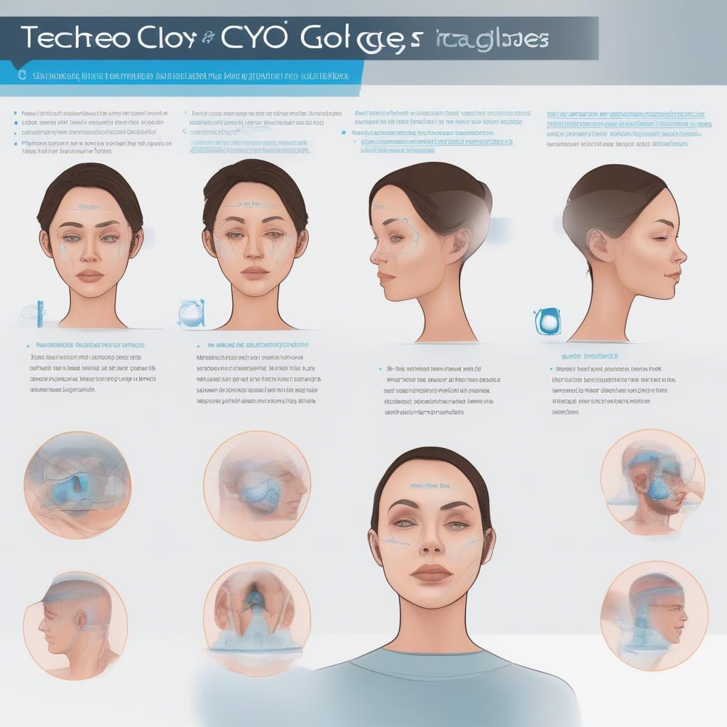 How to use self cryo globes for facial massage