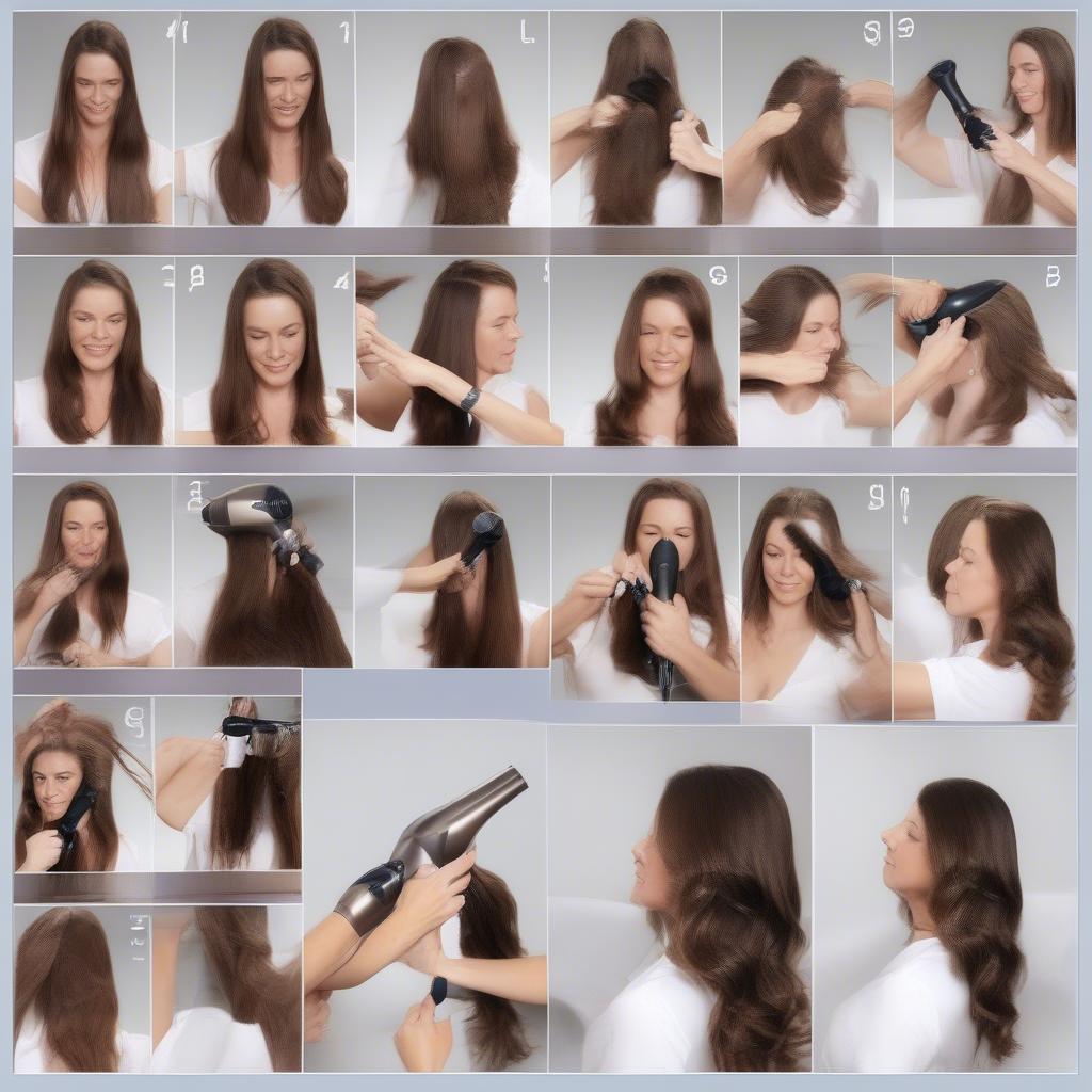 Using a Universal Blow Dryer Nozzle Effectively